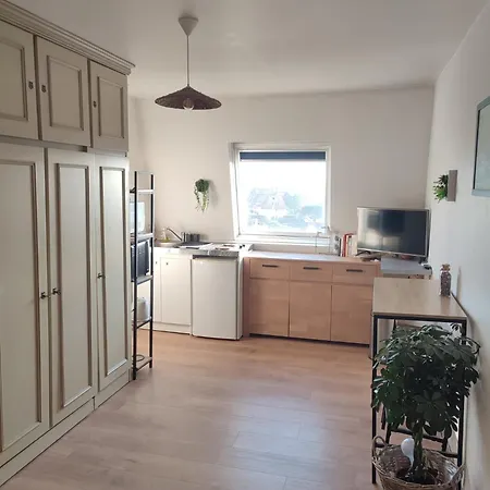 Apartamento Cabourg, Cosy Situé Dans Résidence Au Bord De Mer, Collé A La Promenade Marcel Proust Cabourg