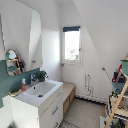 Cabourg, Cosy Situé Dans Résidence Au Bord De Mer, Collé A La Promenade Marcel Proust Apartamento